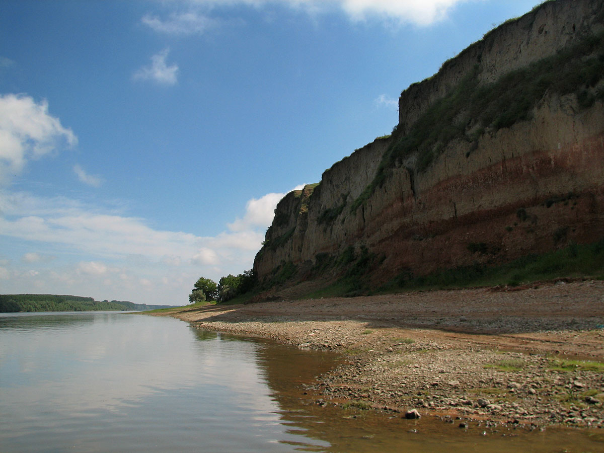 Steilufer an der Donau