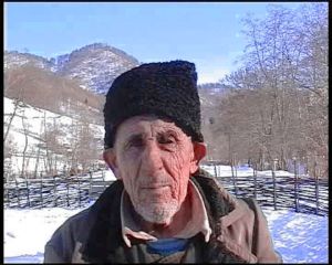 Portrait von Menschen und Landschaft