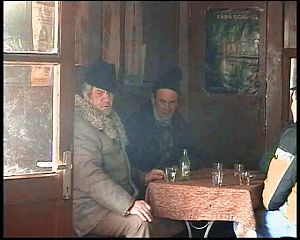 Portrait von Menschen und Landschaft