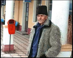 Portrait von Menschen und Landschaft
