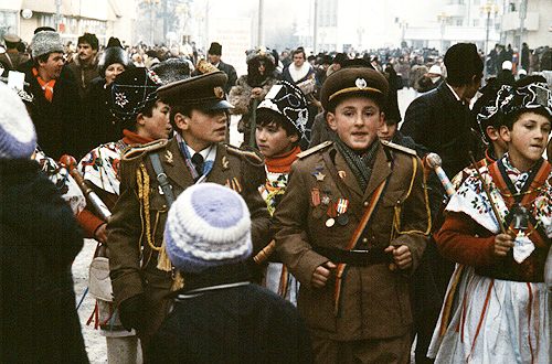 Menschen beim feiern
