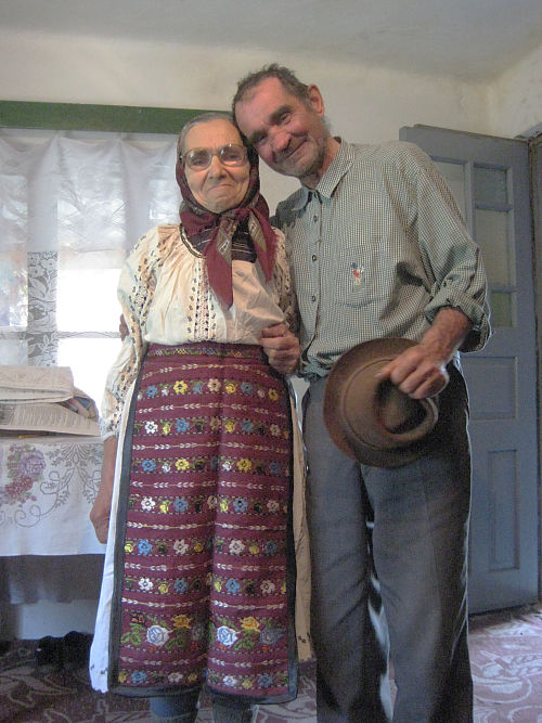 Frau in Tracht