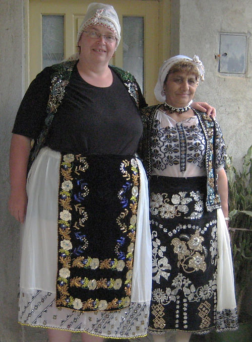 Frau in Tracht