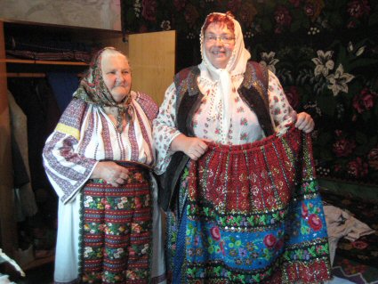 Frau in Tracht