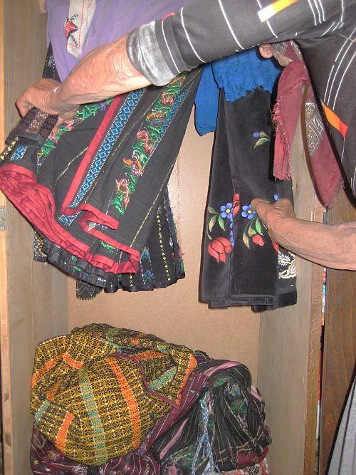 Frau in Tracht