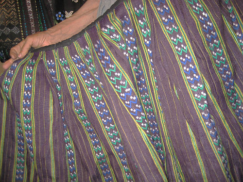 Frau in Tracht