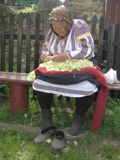 Frau in Tracht
