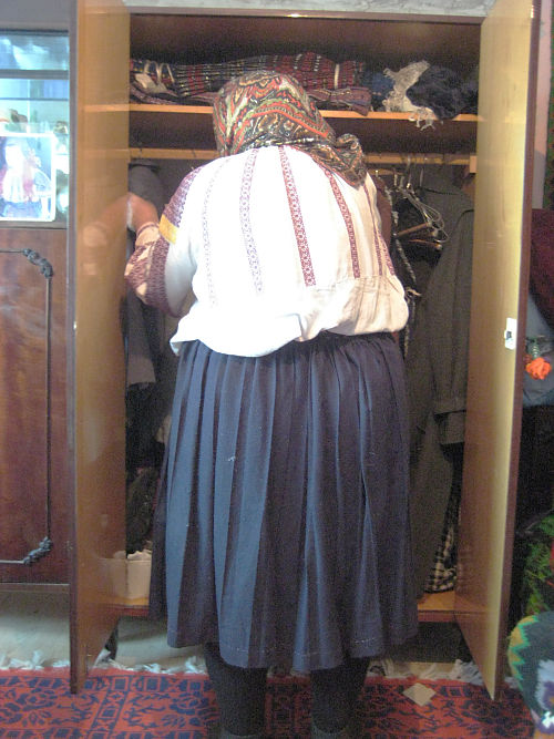 Frau in Tracht