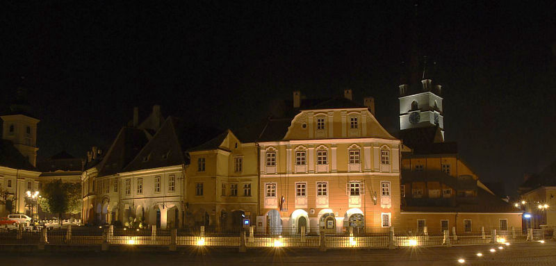 Stadtfotos bei Nacht