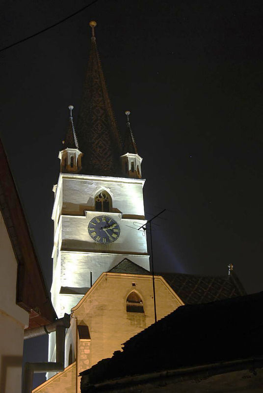 Stadtfotos bei Nacht
