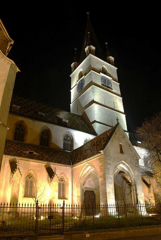 Stadtfotos bei Nacht