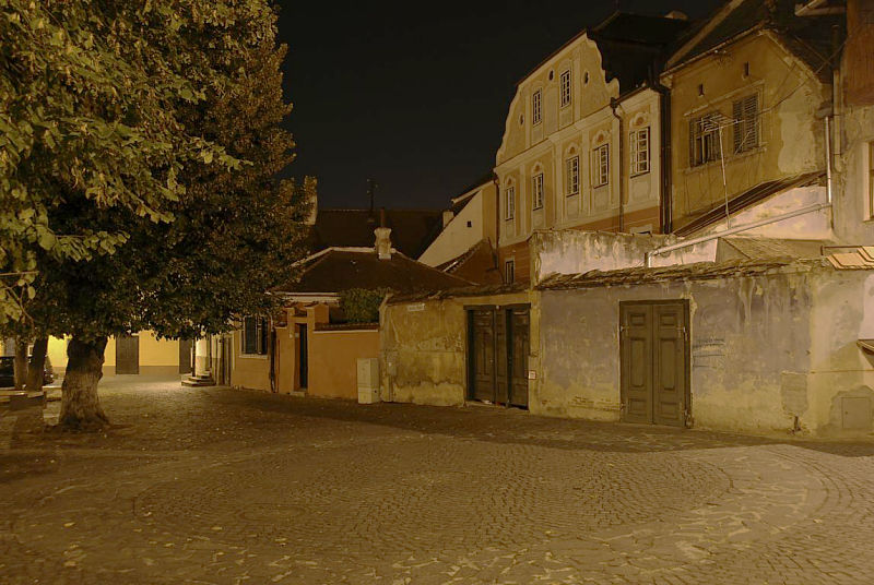 Stadtfotos bei Nacht