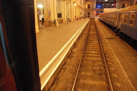 Bahnhof Budapest