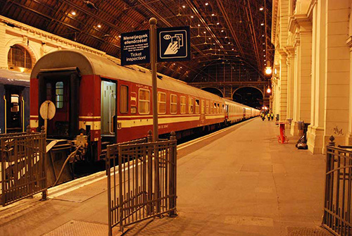 Bahnhof Budapest