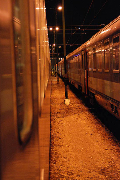 Bahnhof Budapest