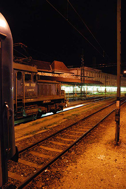 Bahnhof Budapest