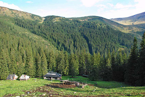 Berglandschaft