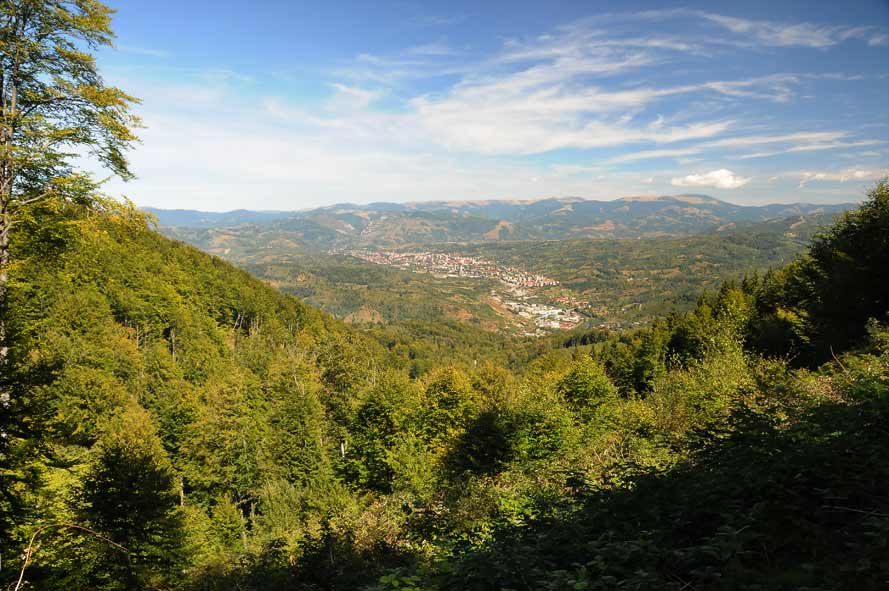 Berglandschaft