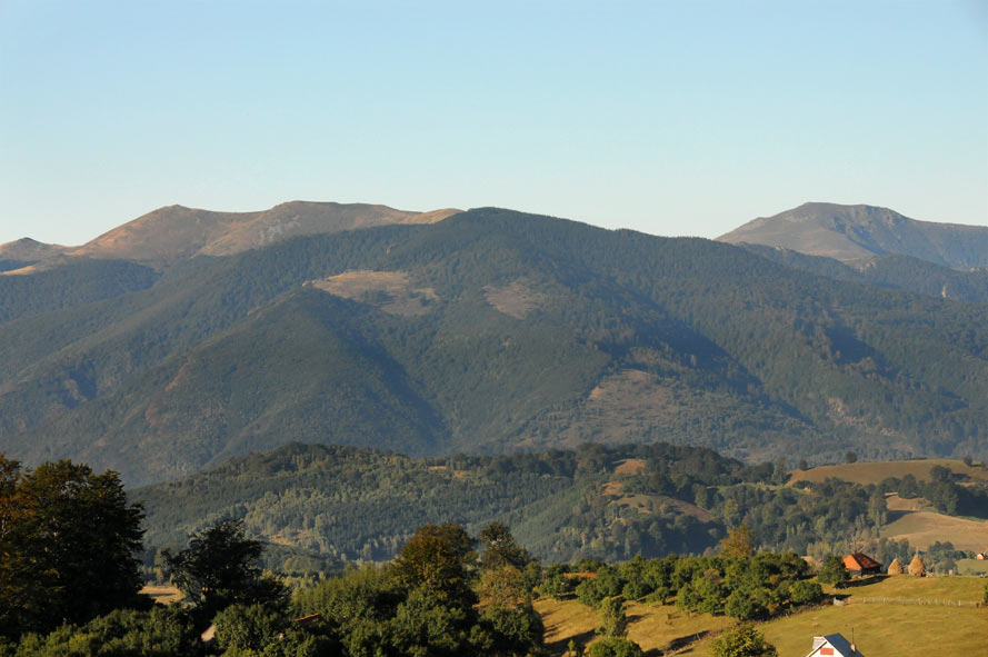 Berglandschaft