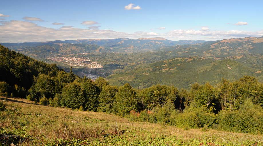 Berglandschaft