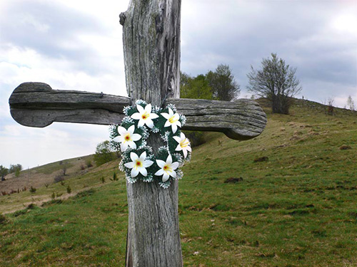 Holzkreuz