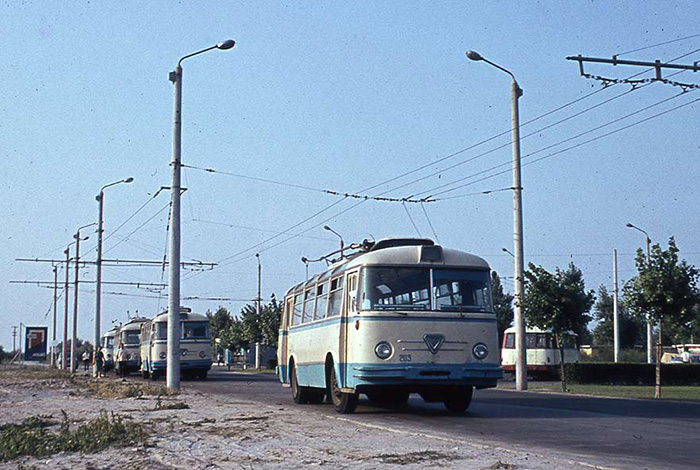 Trolleybusse