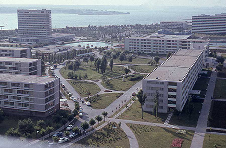 Mamaia von oben