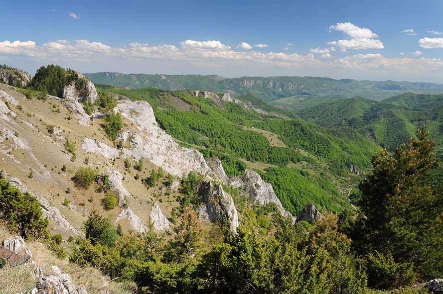 Berglandschaft