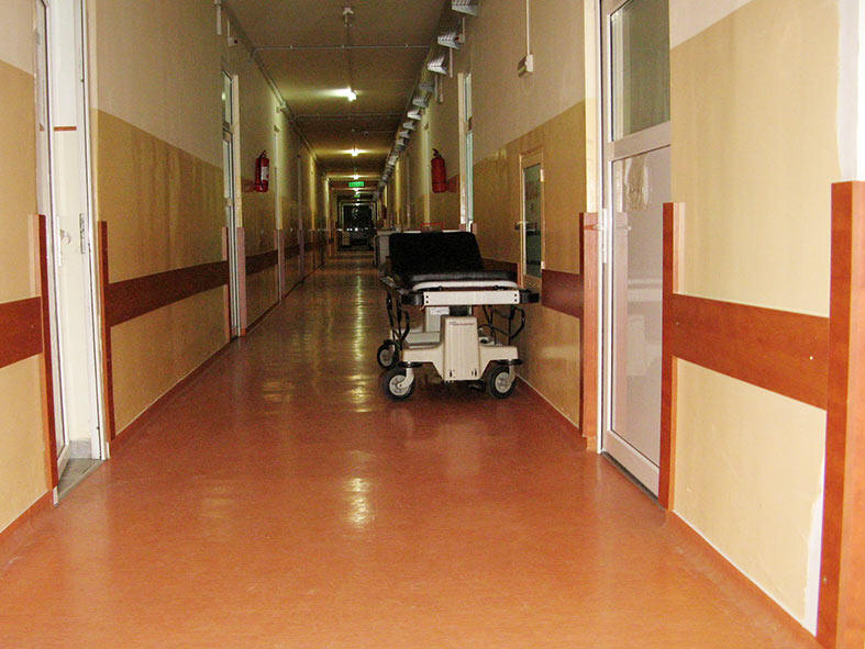 Krankenhausflur