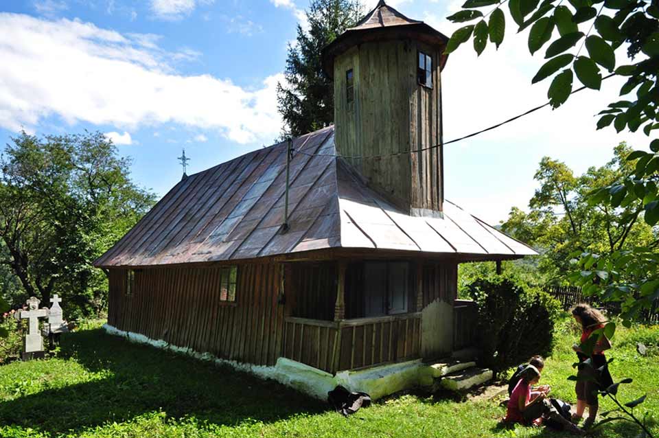 alte Holzkirche