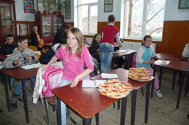 Kinder in der Schule