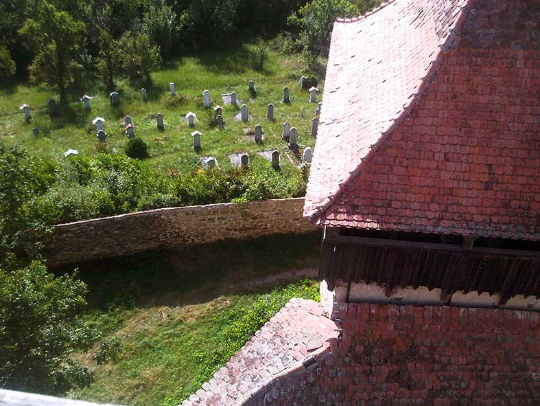 Blick vom Kirchturm