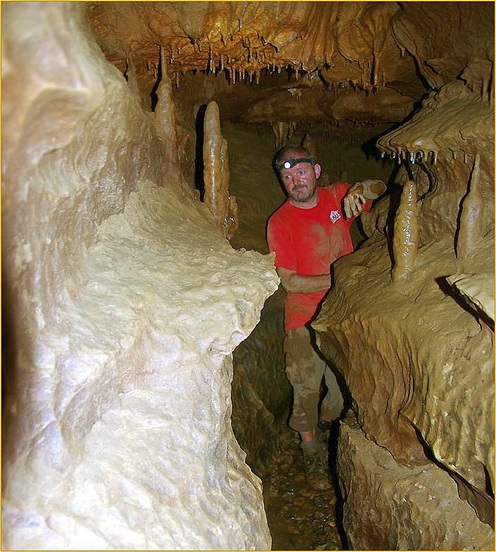 Höhlenformationen