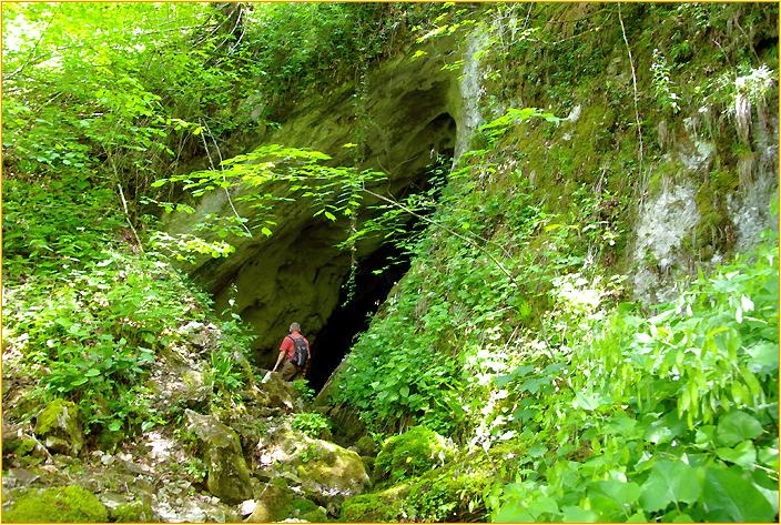 Höhlenportal