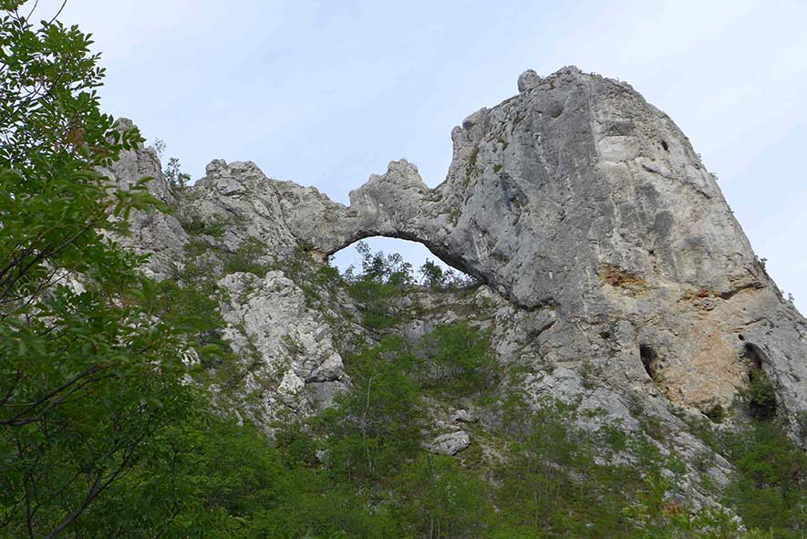 Felsbrücke