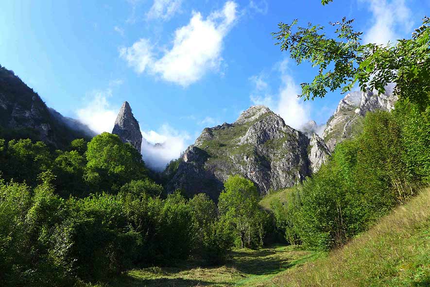 Berglandschaft