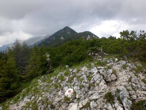 Wolken im Gebirge