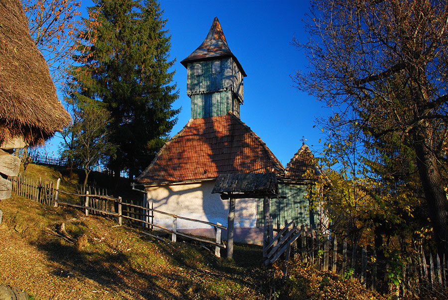 kleine Dorfkirche