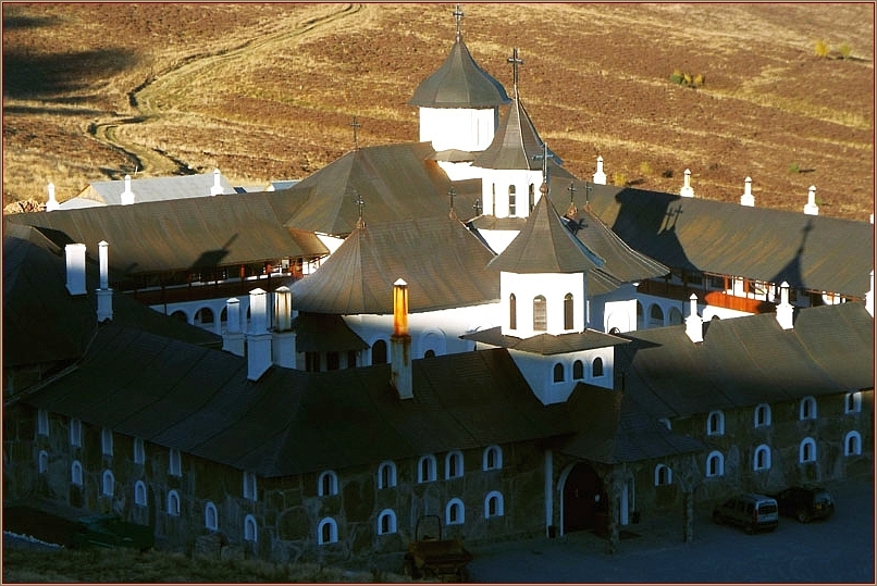 Kloster von oben