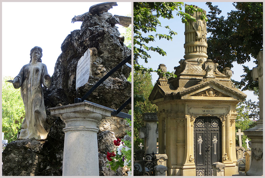Skulptur und Mausoleum