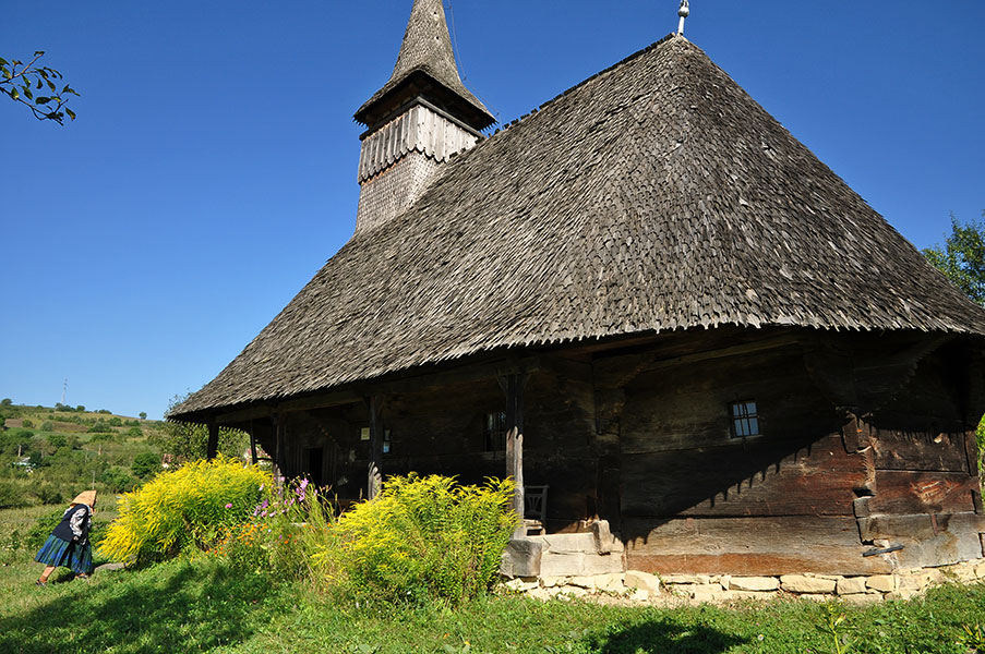 alte Holzkirche