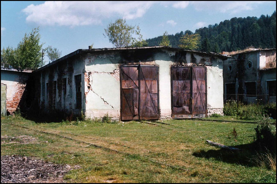 alter Lokschuppen