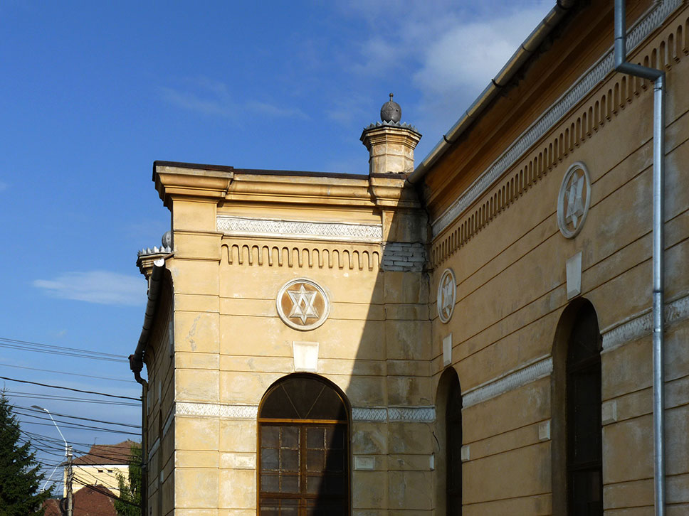 Eingansportal der Synagoge