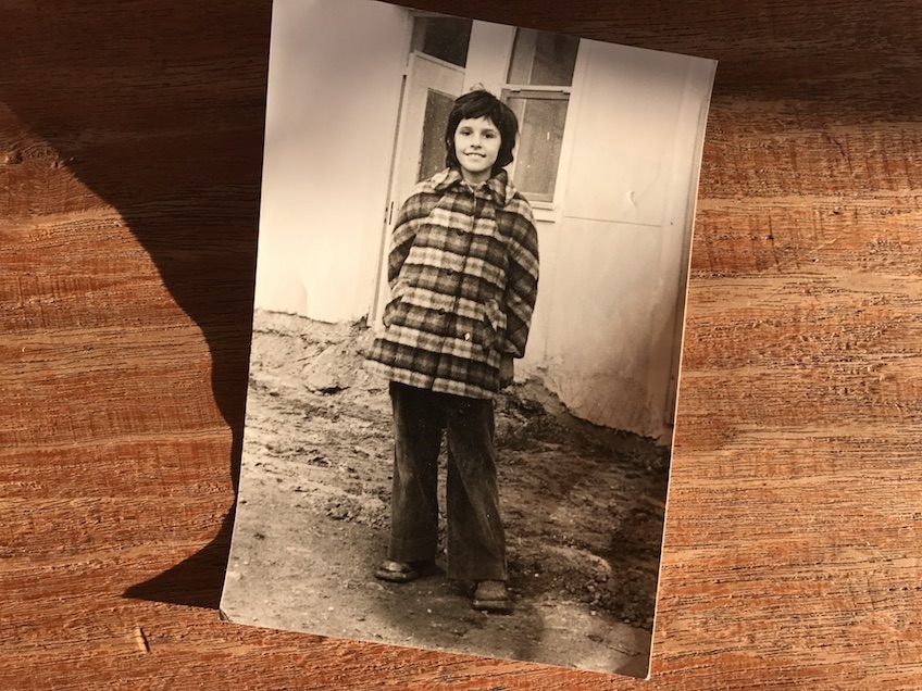 Ein Kinderfoto von Bea