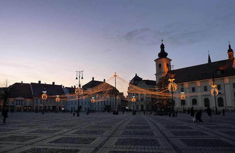 leerer Marktplatz