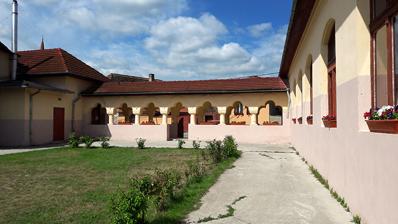 rumänische Grundschule in Katzendorf