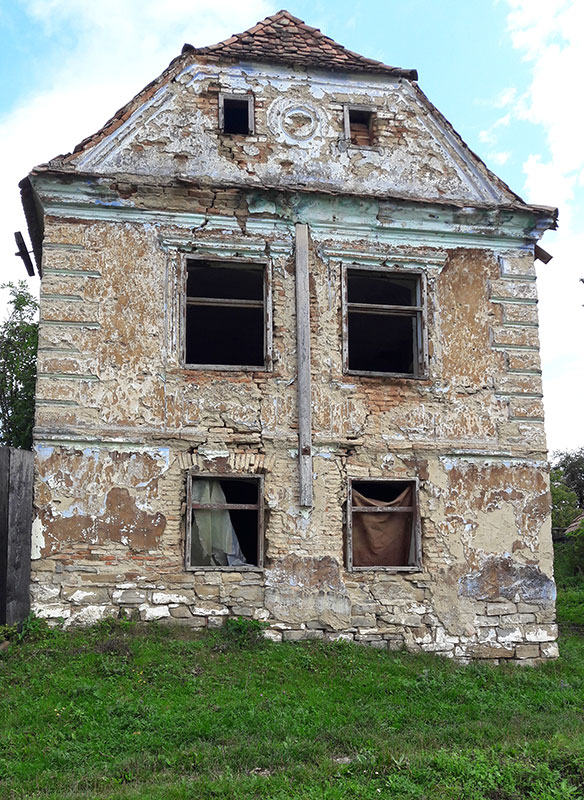 verfallenes Haus in Palos