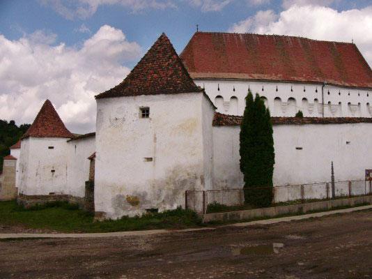 Kirchenbnurg in Dersch