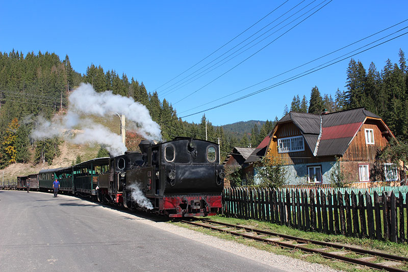 Dampflokfahrt mit zwei Lokomotiven