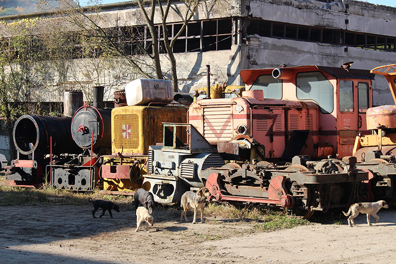 alte Lokomotiven